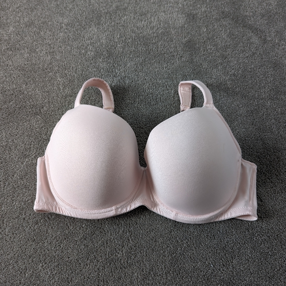 Adrienne Vittadini Pink Bra Size 40DD NEW NWT